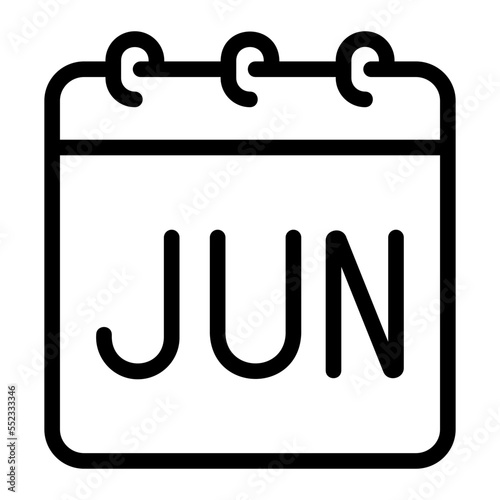 june line icon