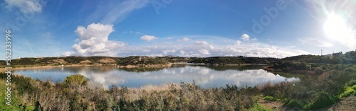 view of the lake