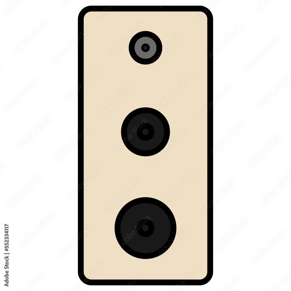 speaker illustration