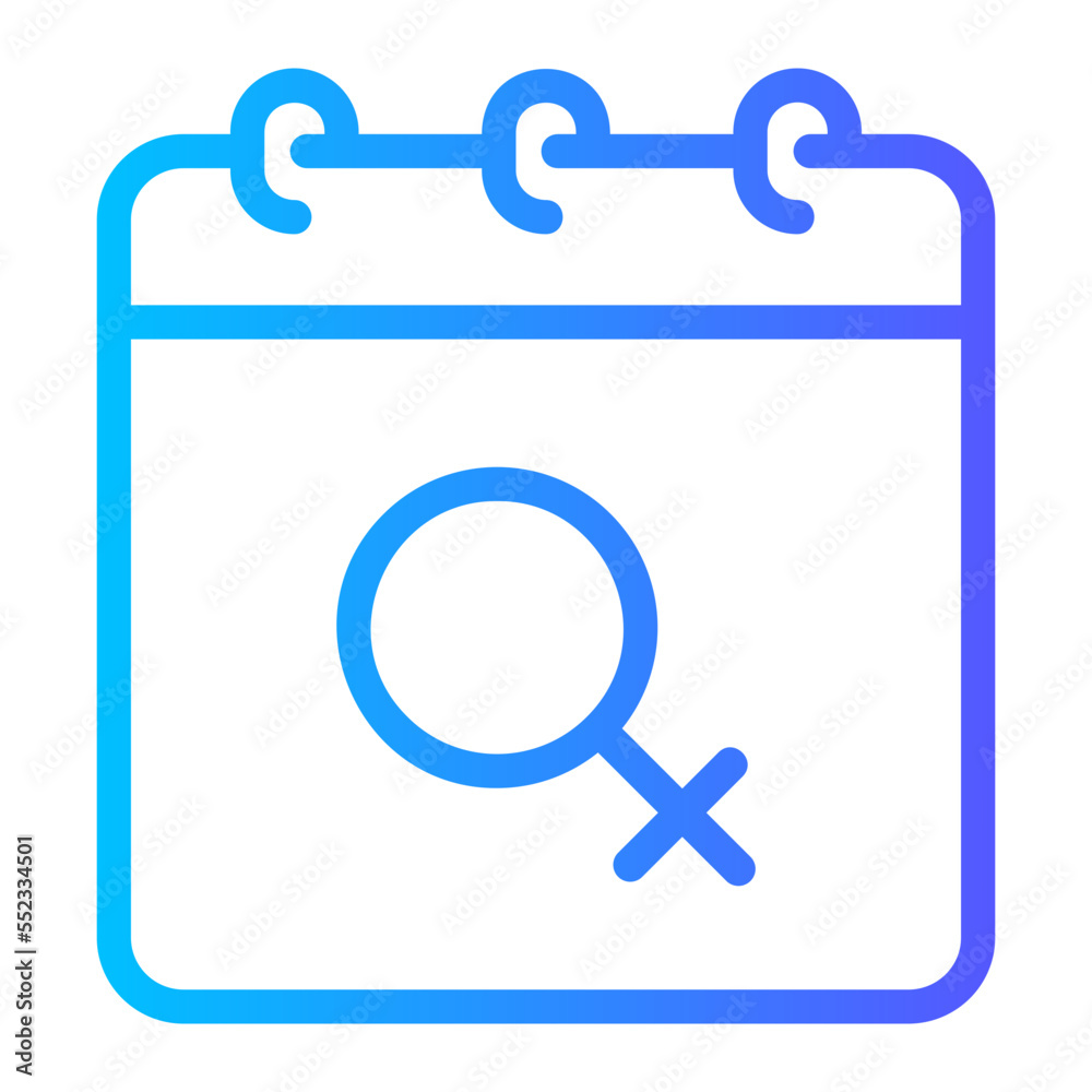 womens day gradient icon womens day gradient icon