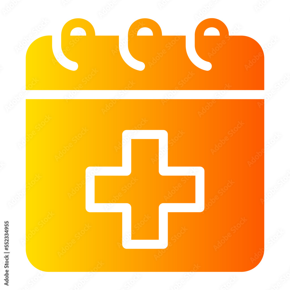 world healthy day gradient icon world healthy day gradient icon