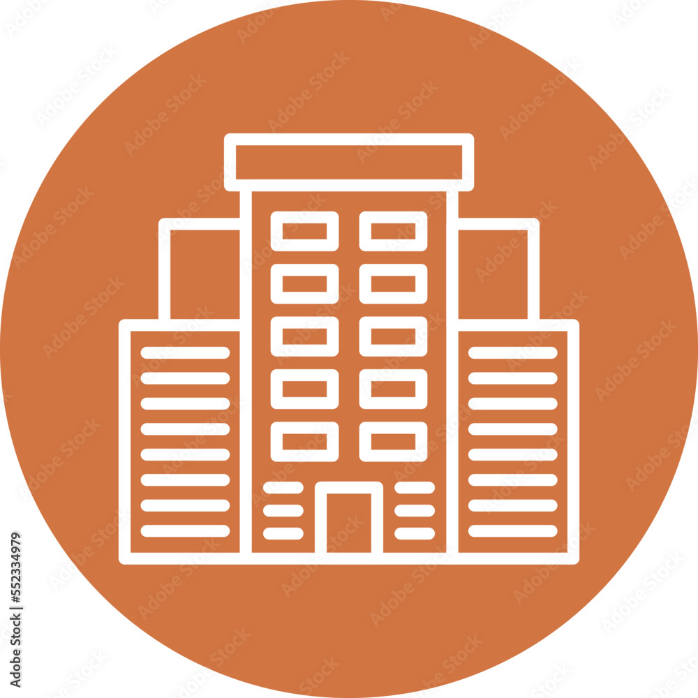 Building Icon Style Building Icon Style