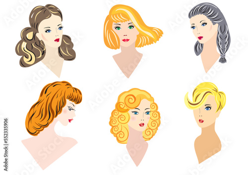 girls faces