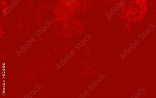Abstract red grunge background. Vector illustration.