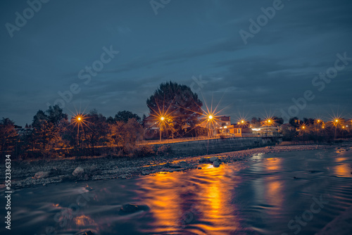 republic of north ossetia alania Vladikavkaz city terek river photo