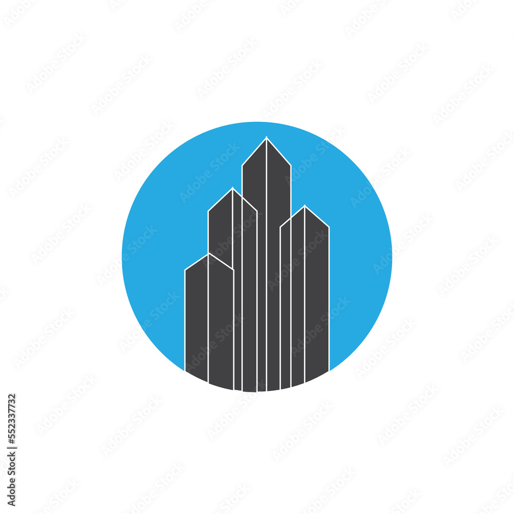 Building architecture logo template Free Vector Building architecture logo template Free Vector