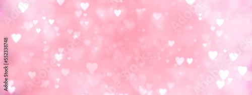 Abstract pastel background with hearts - concept Mother's Day, Valentine's Day, Birthday - spring colors	
