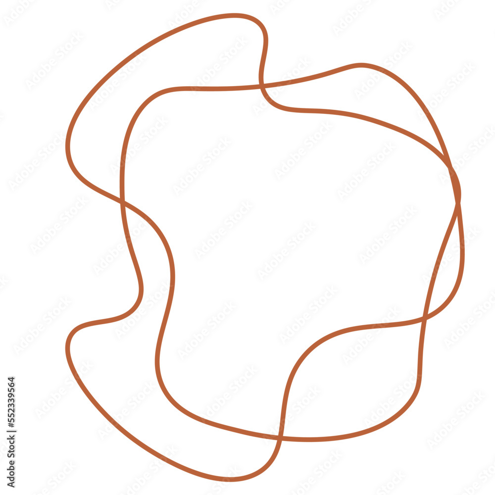 abstract line hand drawn element abstract line hand drawn element