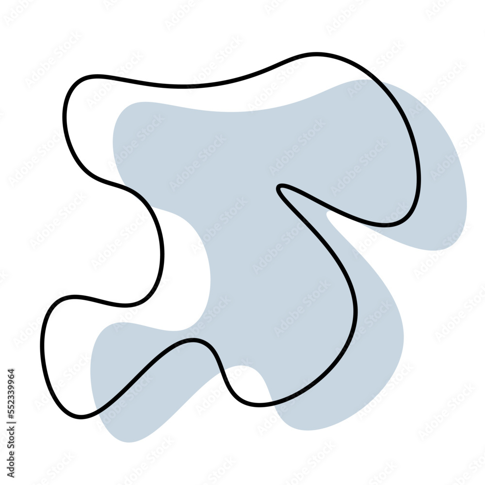 abstract pastel blob hand drawn element abstract pastel blob hand drawn element