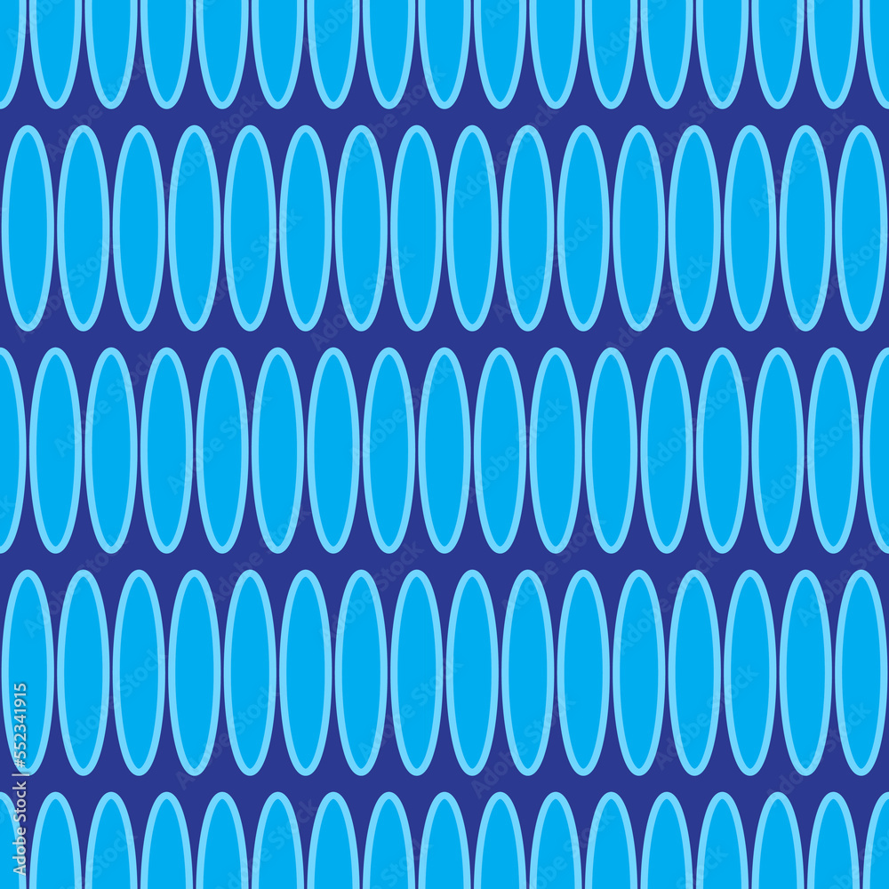 Abstract seamless geometric pattern of ellipses Abstract seamless geometric pattern of ellipses