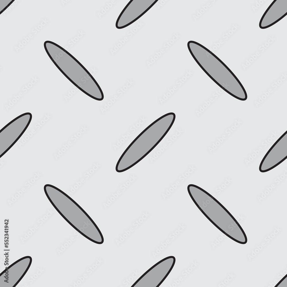 Abstract seamless geometric pattern of ellipses Abstract seamless geometric pattern of ellipses
