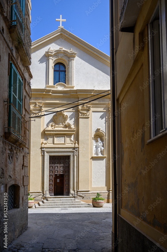 Church Largo Padre di Netta in Tropea (Calabria, ITALY)