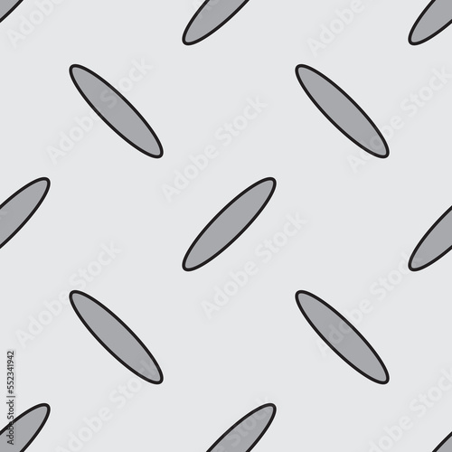 Abstract seamless geometric pattern of ellipses
