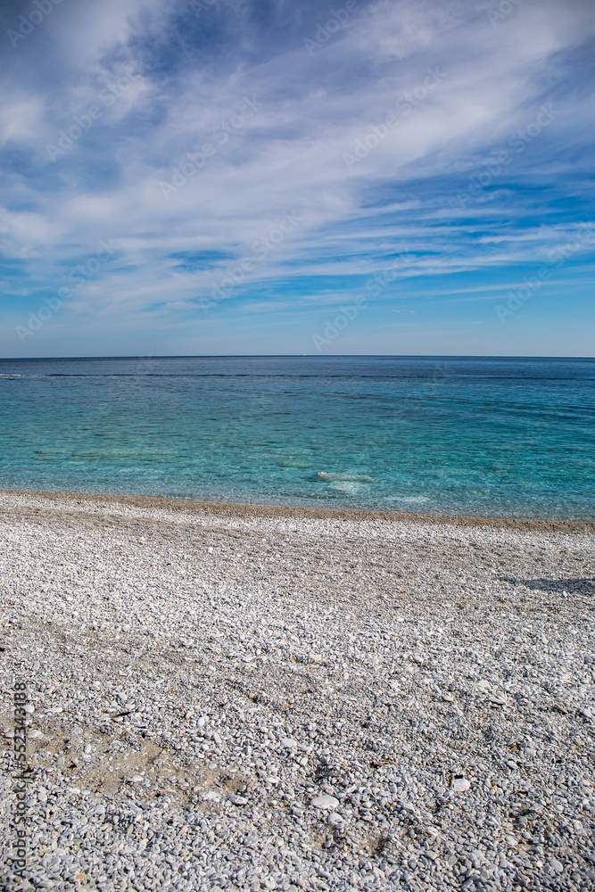 Lalaria beach on Skiathos island, Greece
