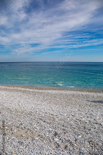 Lalaria beach on Skiathos island, Greece