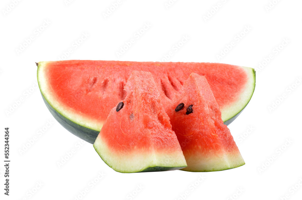 water melon on transparent png