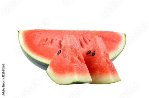 water melon on transparent png