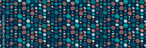 Grunge doodles pattern. Tribal simple ornament seamless pattern. Grunge ethnic background. Simple doodle pattern. Retro fabric design. 80s or 90s clothes fabric. Contemporary ornaments.
