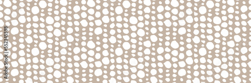 Grunge doodles pattern. Tribal simple ornament seamless pattern. Grunge ethnic background. Simple doodle pattern. Retro fabric design. 80s or 90s clothes fabric. Contemporary ornaments.