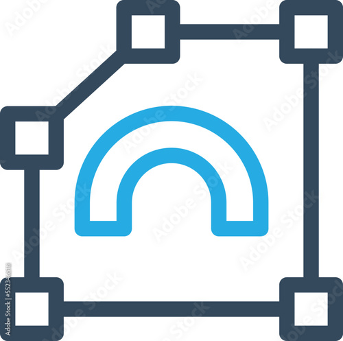 Transform Vector Icon
