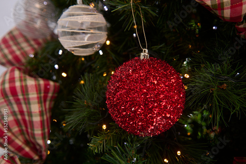 Bola de Navidad, para decoración de fiesta navideña