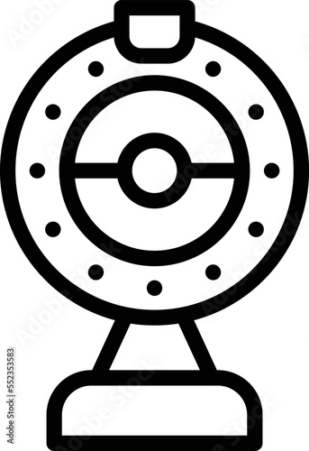 Web cam Vector Icon Design Illustration