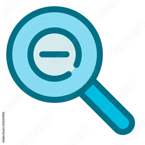 zoom out