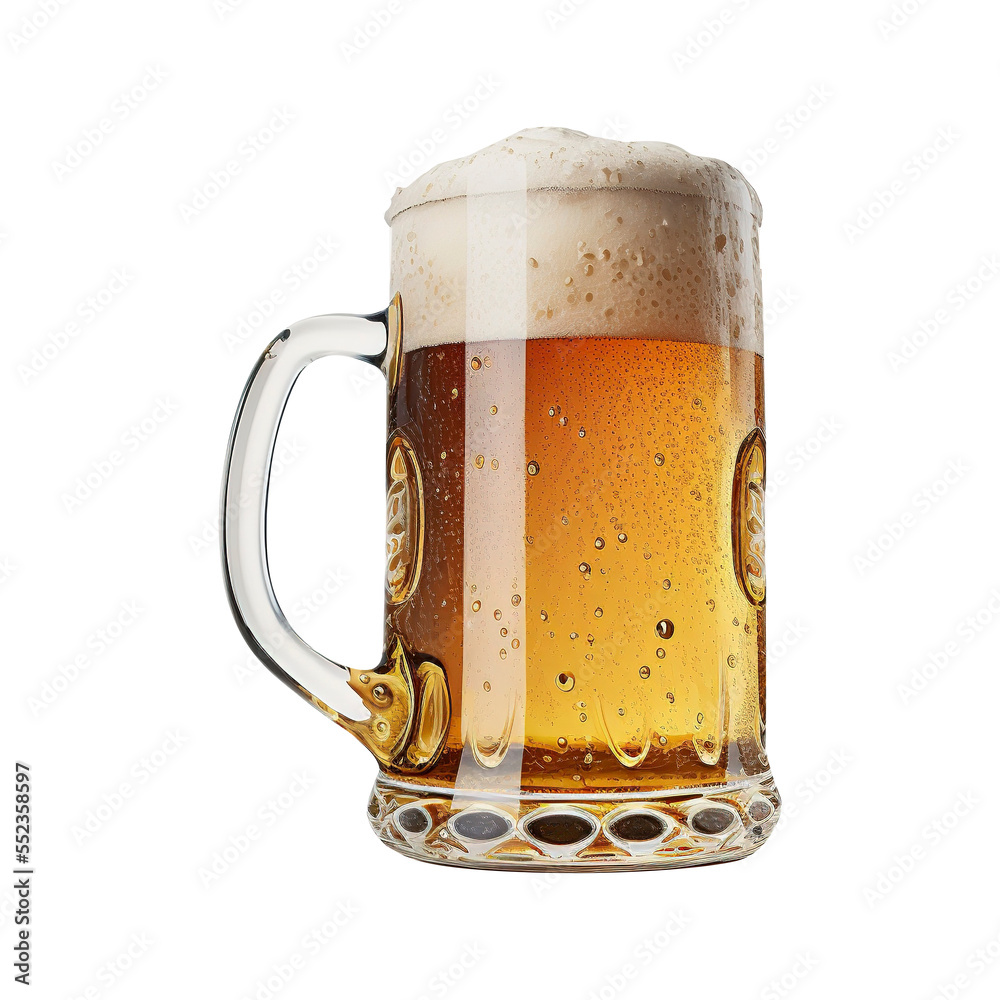 Beer mug Stock Photo | Adobe Stock