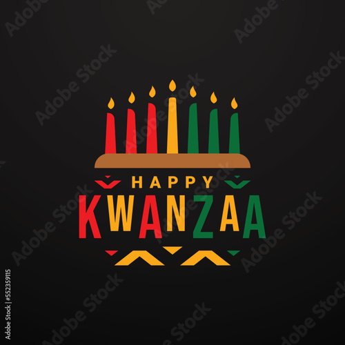 Kwanzaa Day Background Event