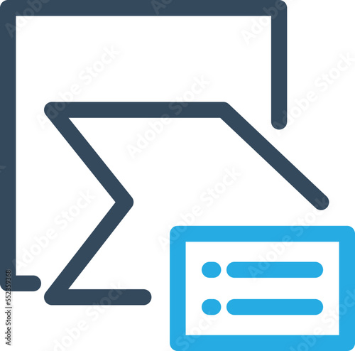 Formula Vector Icon
