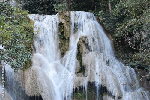 waterfall in the forest