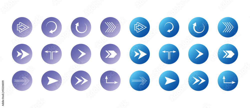 Vector arrow Icon Set Design, Arrow vector collection. Arrow. Cursor. Modern simple arrows. Vector arrow Icon Set Design, Arrow vector collection. Arrow. Cursor. Modern simple arrows.