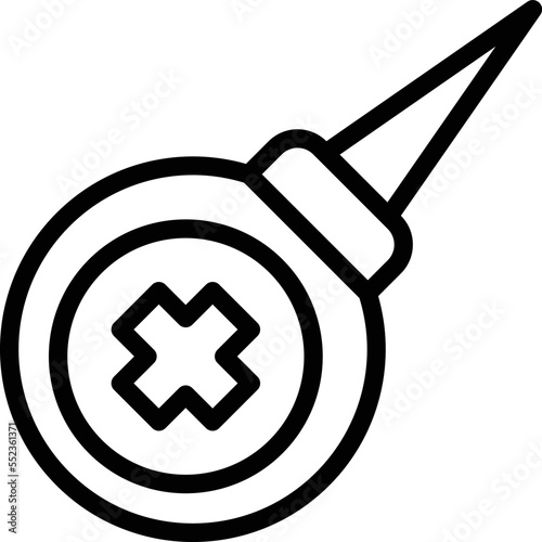 Enema Vector Icon Design Illustration