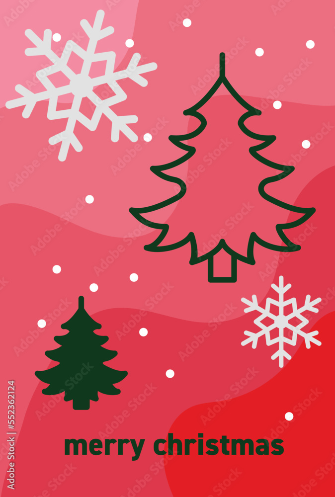 Merry christmas card design, vector illustration Merry christmas card design, vector illustration