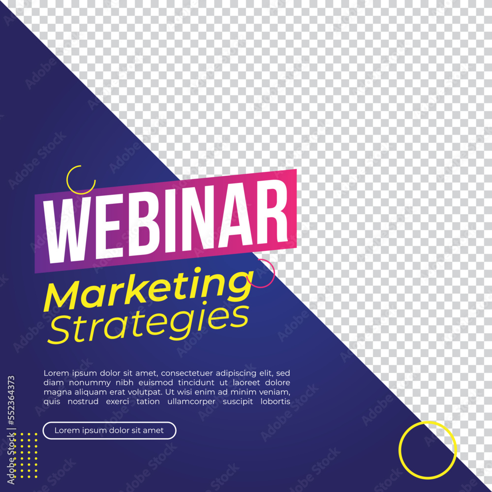 Business Plan Layout with Blue Accents