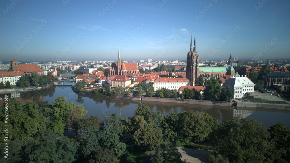 Fototapeta premium view from charles bridge