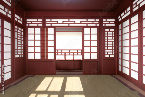 Chinese Style Room