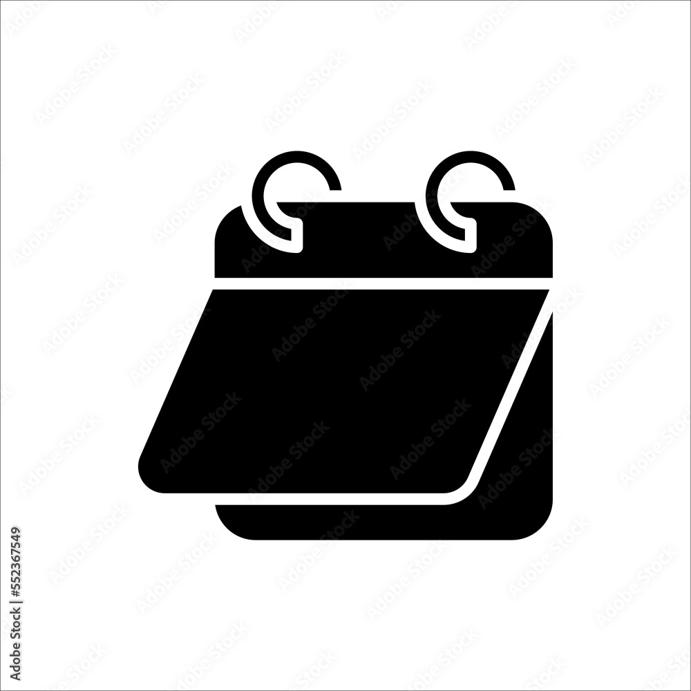 Calendar icon vector. Schedule, date icon symbol illustration. Calendar icon vector. Schedule, date icon symbol illustration.