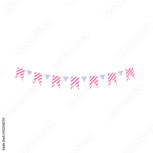 Flat Fiesta Flag 