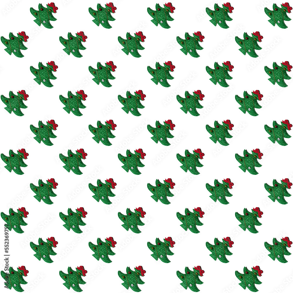 Christmas tree. Christmas pattern isolated, the pattern on white background. Christmas tree. Christmas pattern isolated, the pattern on white background.