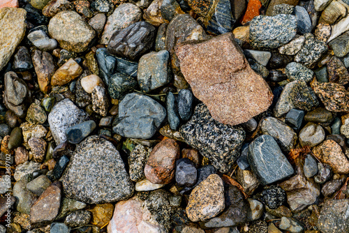 Pebbles on the shore