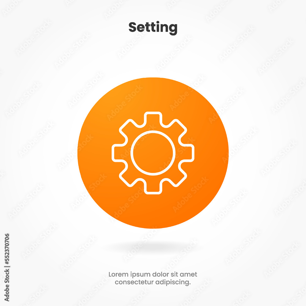 3d setting icon vector. Tools, cog, gear sign isolated on white background. Help options account concept. Trendy Flat style for graphic design. Icons for adjustment, gauge, tune, test. 3d setting icon vector. Tools, cog, gear sign isolated on white background. Help options account concept. Trendy Flat style for graphic design. Icons for adjustment, gauge, tune, test.