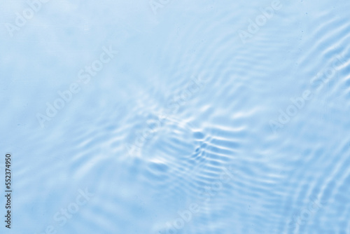 water surface with ripples 波紋のある水面