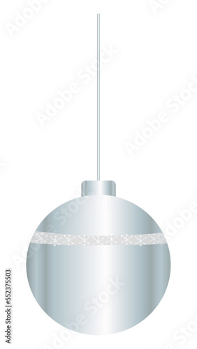 PNG. Christmas ball isolated on transparent background. PNG design for Christmas.