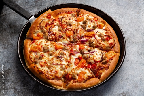 Pizza in a Pan