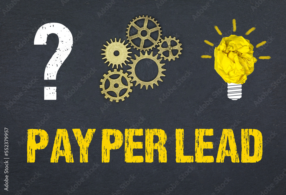Obraz premium pay per lead