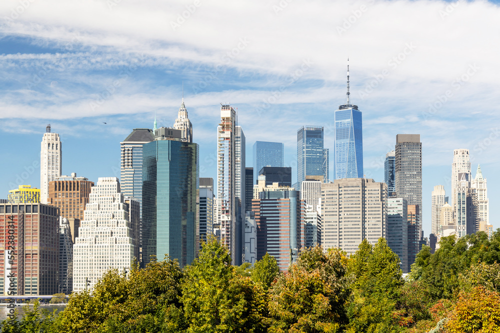 Fototapeta premium New York City skyline