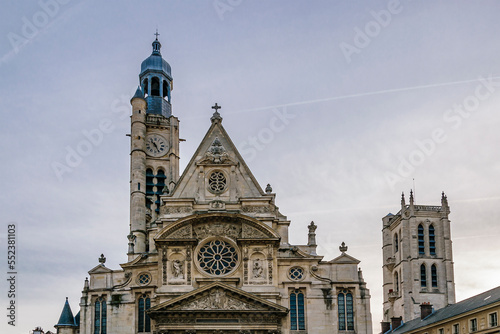 Saint-etienne du mont church