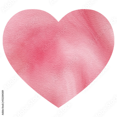 Heart Watercolor