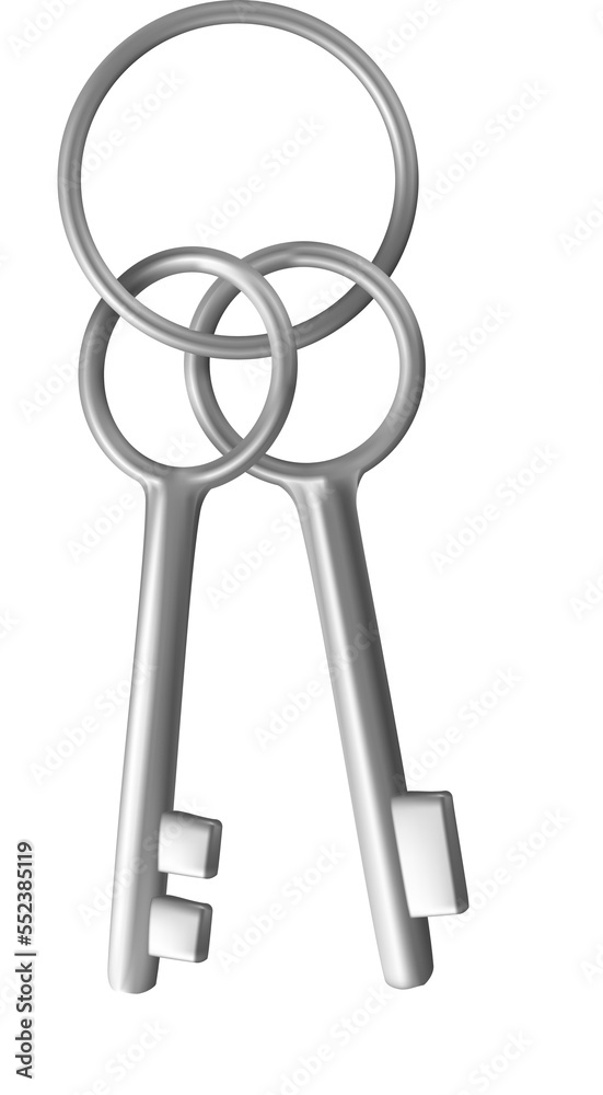 Obraz premium Bunch of keys